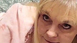 Just Her Panties and Her Fingers Make Her Cunt Explode (wmv Format)