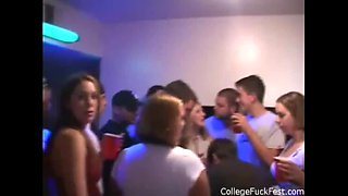 Teen Performs Oral for Audience