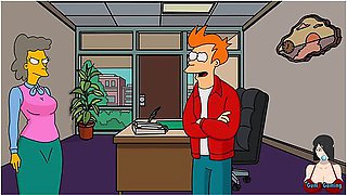 Car Toon And Marge Simpson In New The Simpsons Parody Lustfield V0.6 All Sex Scenes