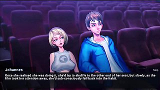 Taffy Tales 27 - Sara gave Johannes a blowjob...Priscilla and Johannes went to the movies...Johannes fucked Gerda