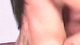 Brunette Beauty Rides Hard After Sloppy Blowjob