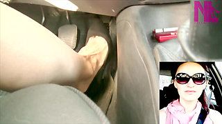 Soft Driving in Suede Black Classic Louboutins