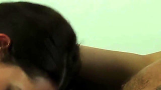 Hot Cutie with Small Tits and a Shaved Pussy Gets a Creampie