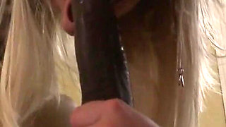 Teeny Love Black Scene-1_blonde Teen with a Big Ass Enjoys a Big Black Cock in Her Mouth and Pussy