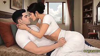 Kamini Bhabi Widow Desi Bhabi With Strong Vatija - Hot MILF Hindi Audio