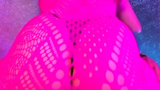 Amouranth Teases Neon Room With Sensual Love Making