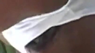 Ebony MILF Gaping Anal Dripping Thick Cum Loads