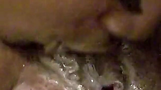 Black pregnant ebony Milf caught having lesbian sex with neighbor