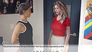 A Wife and Stepmother 67 Main Edition Excited by Dyl’s Licking - Sophia Displays Her Pussy for Sam to Watch