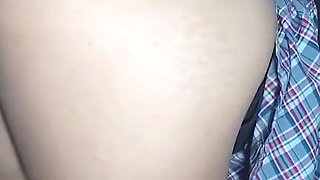 Ouch, no up the ass, please! Deep and rough anal to an innocent teen college girl.