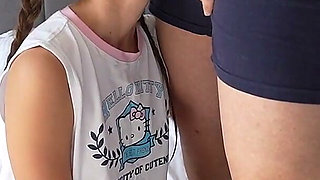 Sloppy Throated Schoolgirl