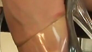 A Very Big Hard Black Cock up to My Wet Asshole!!!