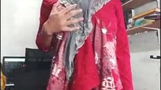 Hijab She-creatures Jizz Wanking