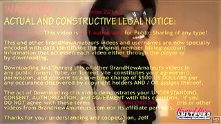 Anal with Sylvia: Petite Brunette Takes Deep Doggystyle Fucking from Jeff Lacy