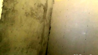 POV stepdaughter screwed in the bathroom