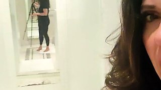 Leann amateur beautiful brunette with big boobs