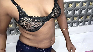 Indian Girl Big Tits Cock Between Breasts