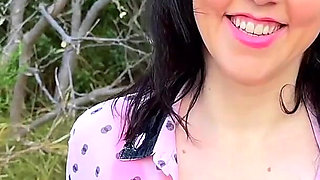 Small Tits MILF with Beautiful Eyes, Lily Is a Real Naughty Woman!