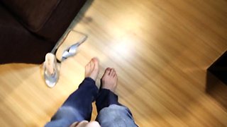 Cute Thai amateur teen amazing POV sex after being picked up