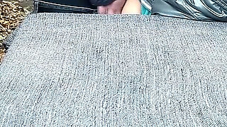 Cum Bucket for Plenty of Random Strangers at the Highway Rest Area