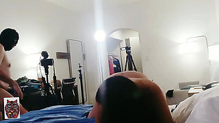 Behind The Scenes Cowgirl Position and Topless On Set Discussions Episode 0421 Sexy Mexican Milf