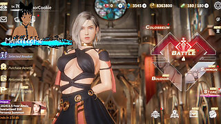 Rise of Eros - Chapter 1: Pt 2 continuing the story and cartilla is nice