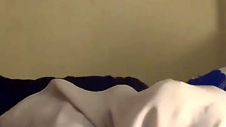 Fucking my stepsister's cock when it's quiet