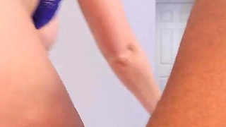 Thicc Elana Bunnz Gets BBC Facial From Jordan Wright
