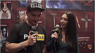 Vitaly Zd At Avn 2016 With Eva Lovia And Celeste Star Interviews