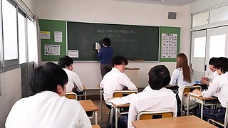 Fetching Japanese teen loves having hardcore sex