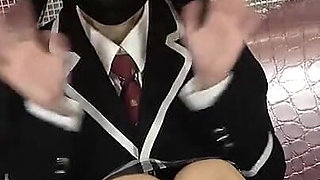 Japanese Black-haired Beauty. Slender, Big-breasted Amateur, Blowjob and Cumshot Sex. Uncensored, Asian, Hentai, POV, Cosplay