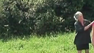 Hardest Threesome!!! Cougar and Young Bitch with Big Cock Guy Vol 2