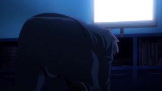 Promise of the Figure under the night in a world of fantasy