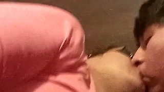 Single Stepmom I Met on Facebook Comes Desperately to My Apartment to Suck My Cock