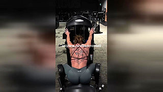 TikTok Live Accident: Teen's Pussy Destroyed by Huge Cock Gape