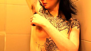 Small titted babe Lauryn May takes