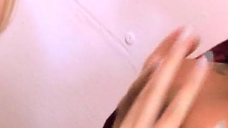 Naughty Lesbian Office Scene-1_lesbian MILF Couple Fuck Each Other's Asses with Dildos in the Office