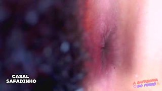 Trans and her black beau having steamy fucky-fucky until she gets a flow in her bum - Utter version on CRIMSON