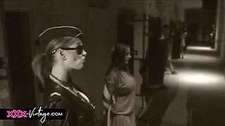 Policewoman Fucks Prisoner: Tarra White & Eliska Cross Lesbian Prison Sex