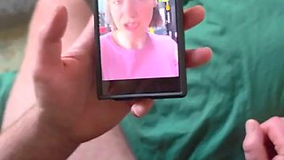 Accidental facetime with my stepMoms MILF best friend turned in to a horny call she is an insatiable hairy mature