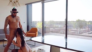 Loerna The Voluptuous Latina Gets Pounded Until She Squirts