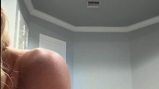 College Girl Cheats on her Long Distance BF and Gets a DEEP