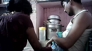 Hot Kiss - Indian House Wife Kissing On Lips