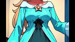(Generated By AI) Compilation Of Video Game Waifus Walking