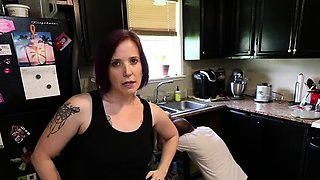 Cheating Wife Cuckolds Her Worthless Husband with a