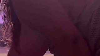 Thick Wife Gets a Nice Creampie and Her Cuckold Husband Tries