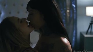 Scarlett Sage in Girls Kissing Girls 25, Scene 3: A Lesbian Encounter