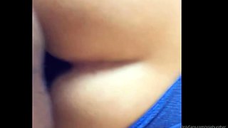 Amateur with big ass blowjob before getting licked