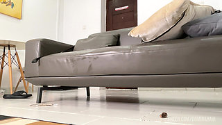 BLACK NIGERIAN FEMDOM MISTRESS DOMINATES HER DOMESTIC SLAVE