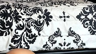 amateur girlfriend masturbating on webcam with her fingers